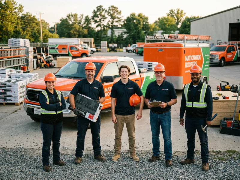 Natiowide Roofers - roof installation in Canal Fulton near me